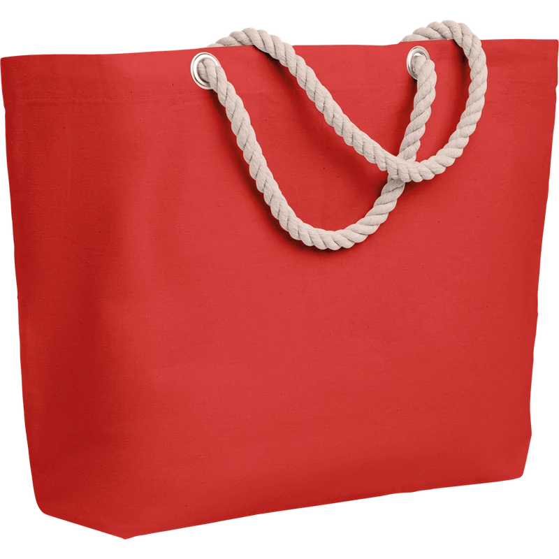 Beach Bag with Cord Handle