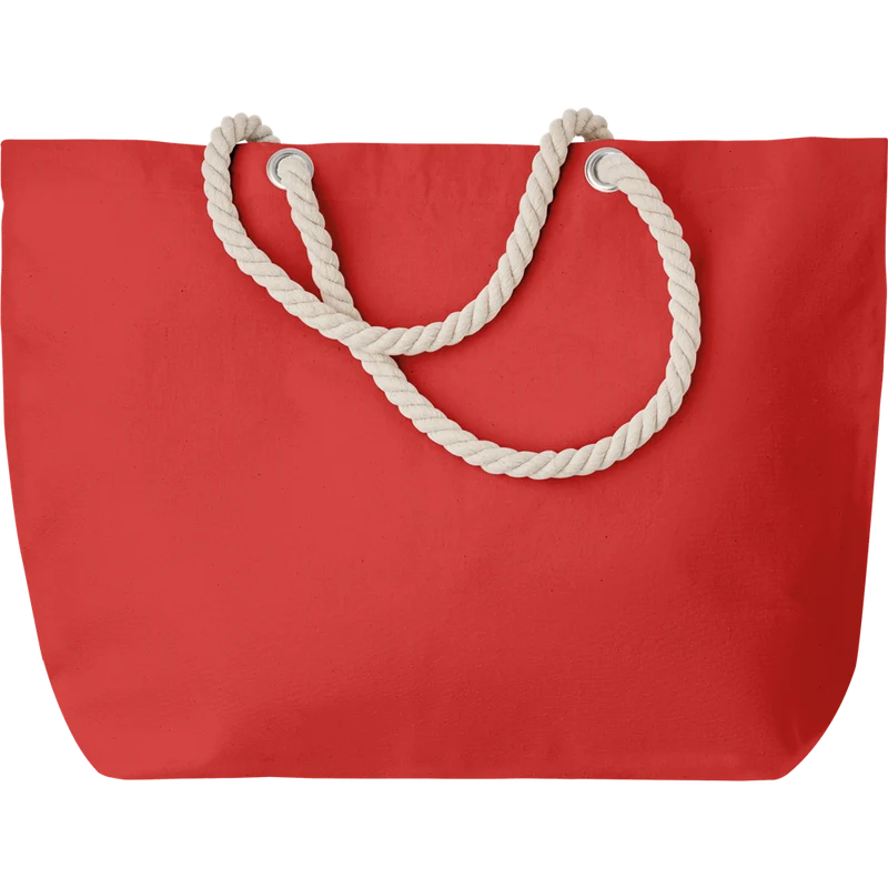 Beach Bag with Cord Handle