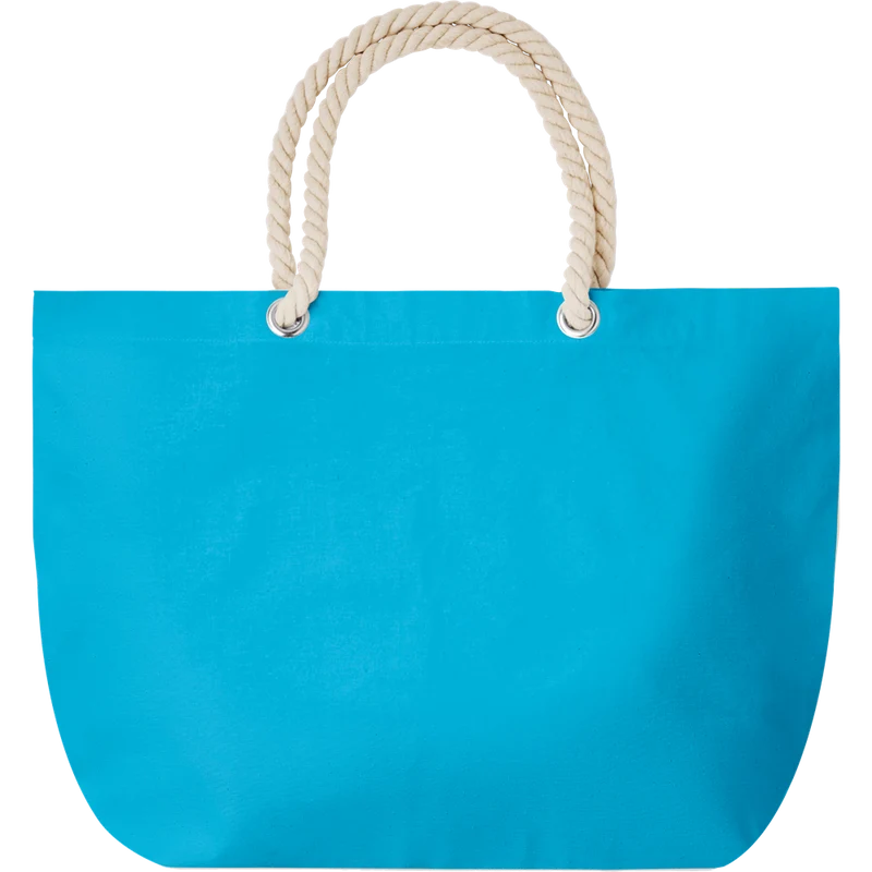 Beach Bag with Cord Handle
