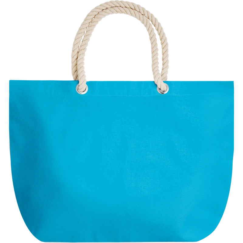 Beach Bag with Cord Handle