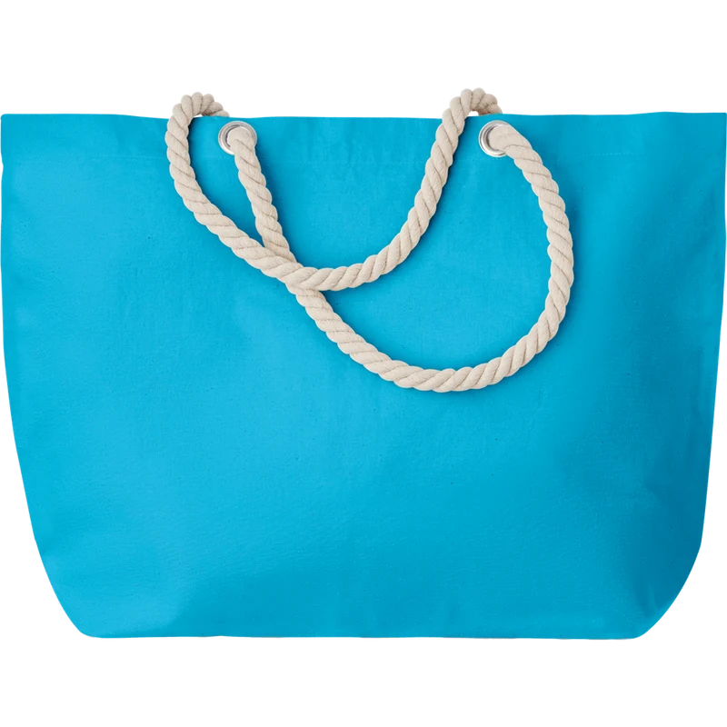 Beach Bag with Cord Handle