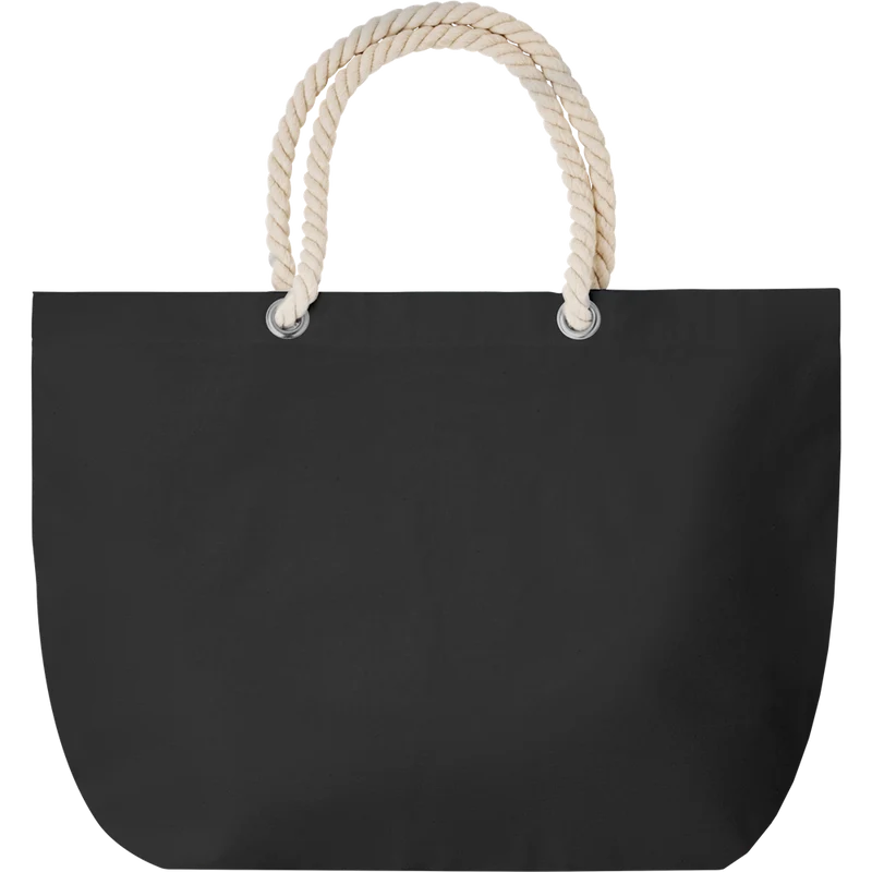 Beach Bag with Cord Handle