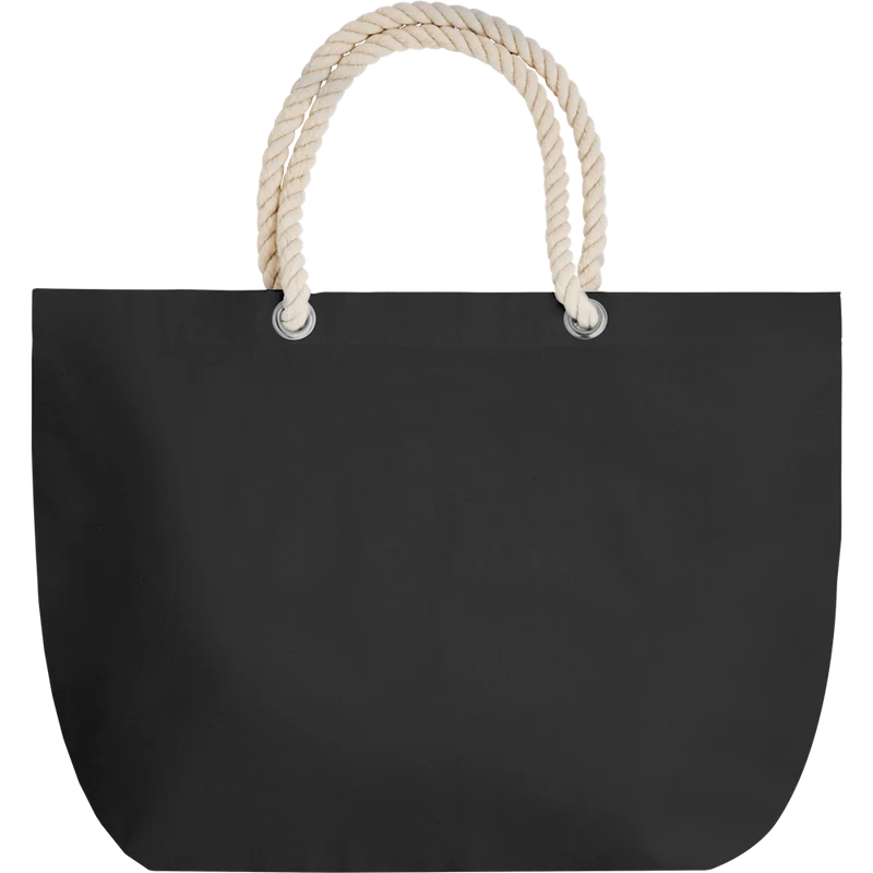 Beach Bag with Cord Handle