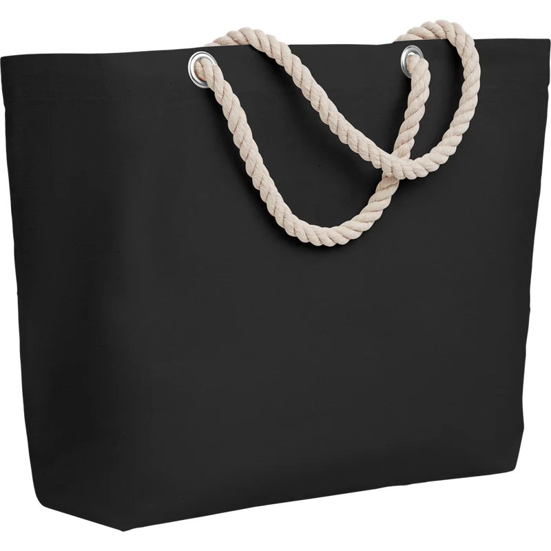 Beach Bag with Cord Handle