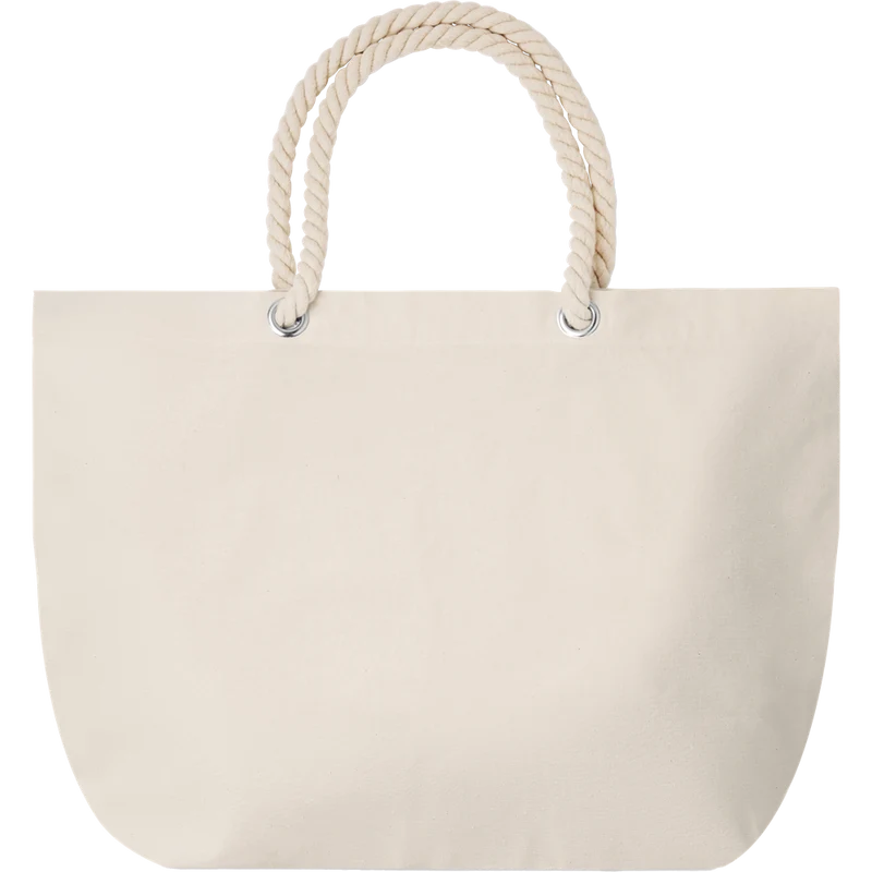 Beach Bag with Cord Handle