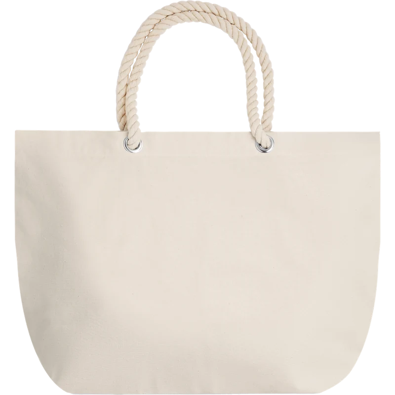 Beach Bag with Cord Handle
