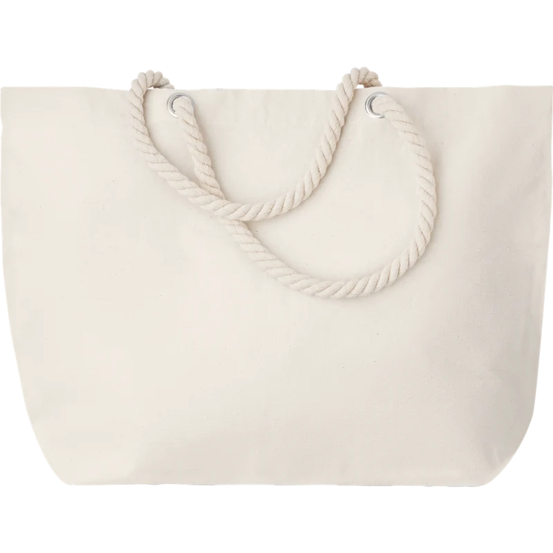 Beach Bag with Cord Handle