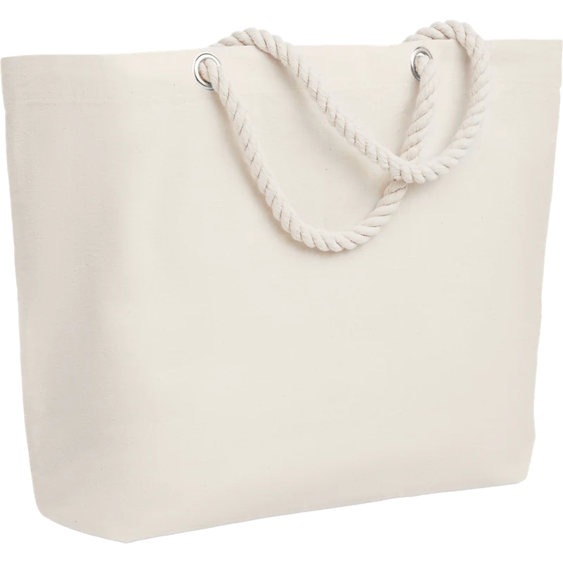 Beach Bag with Cord Handle