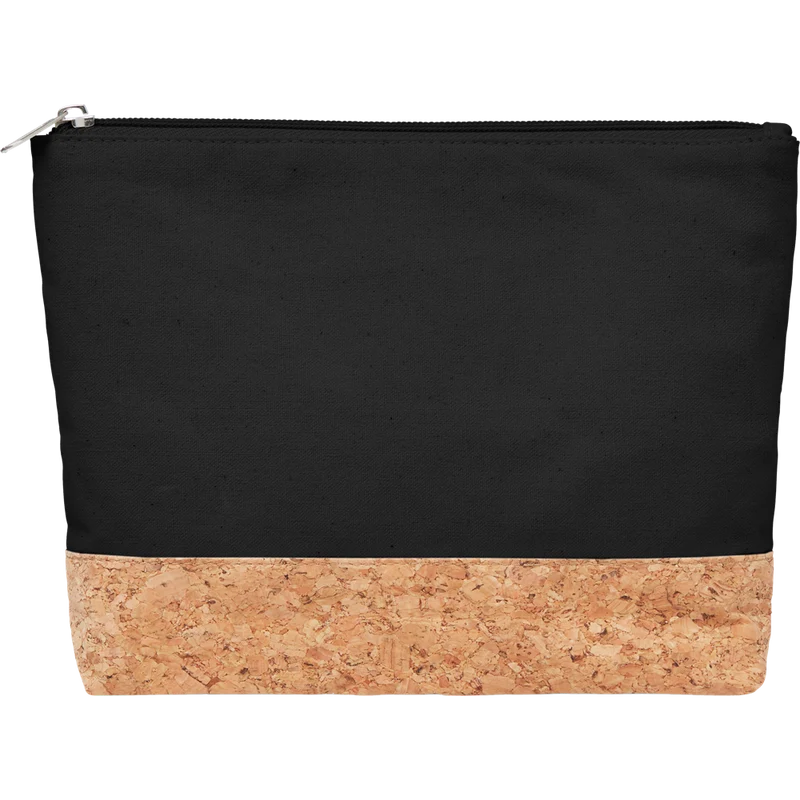 Cork & Cotton Cosmetic Bag