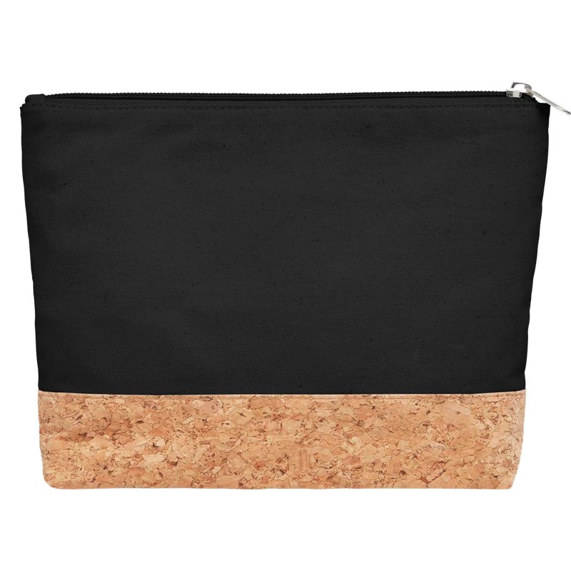 Cork & Cotton Cosmetic Bag