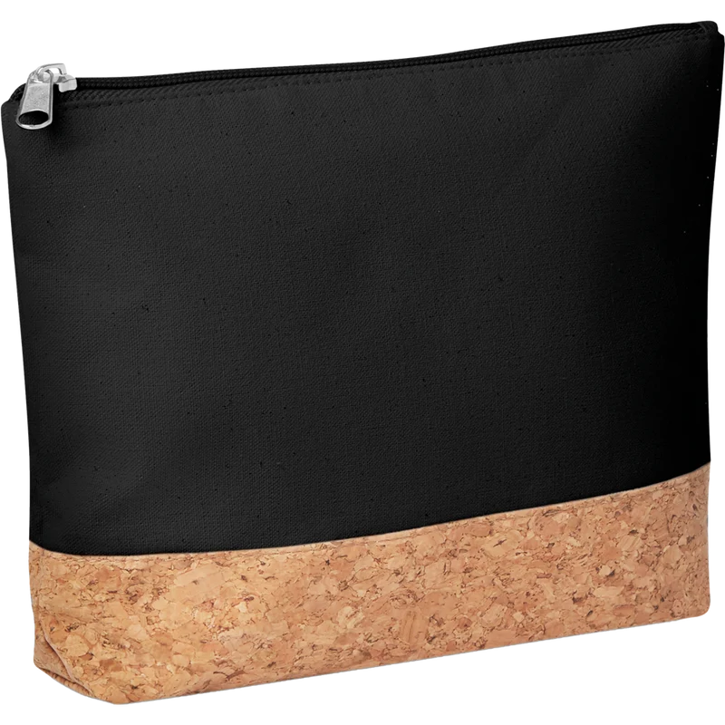 Cork & Cotton Cosmetic Bag