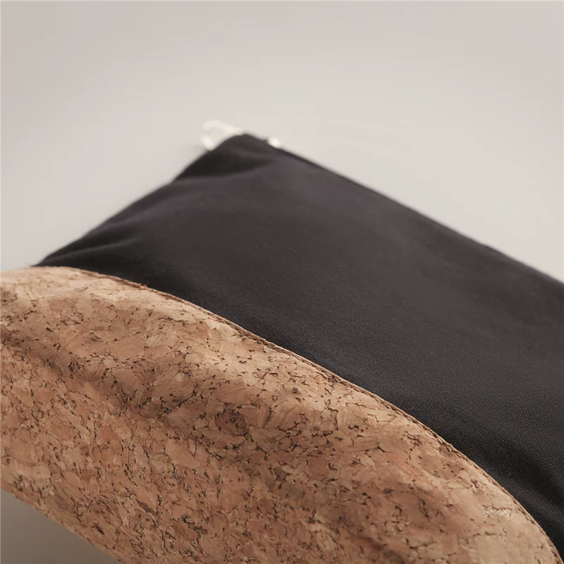 Cork & Cotton Cosmetic Bag