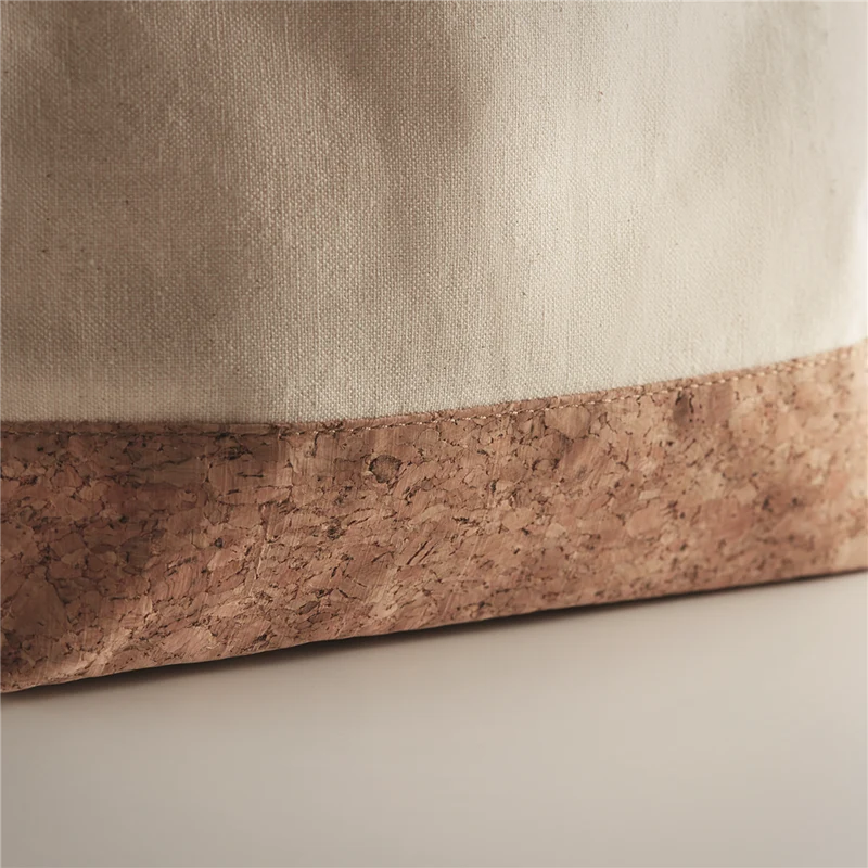 Cork & Cotton Cosmetic Bag