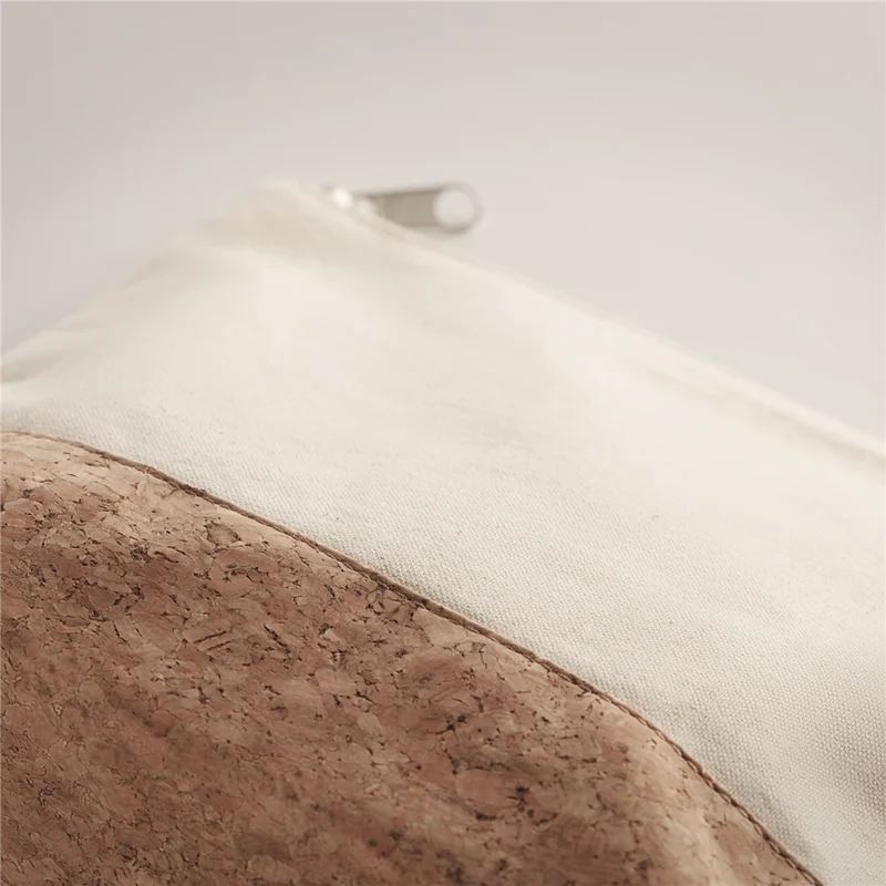 Cork & Cotton Cosmetic Bag