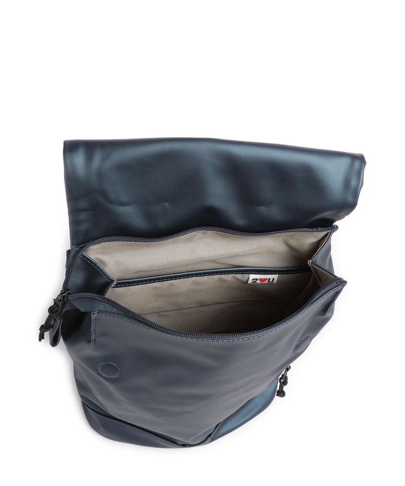 Zwei Cargo CAR130 Rucksack metallic blue