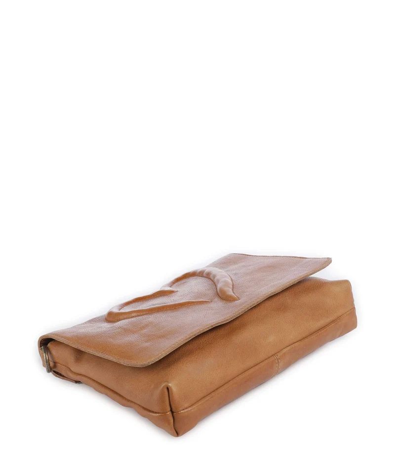 Taschendieb Wien Herzweg 3 Umhängetasche camel