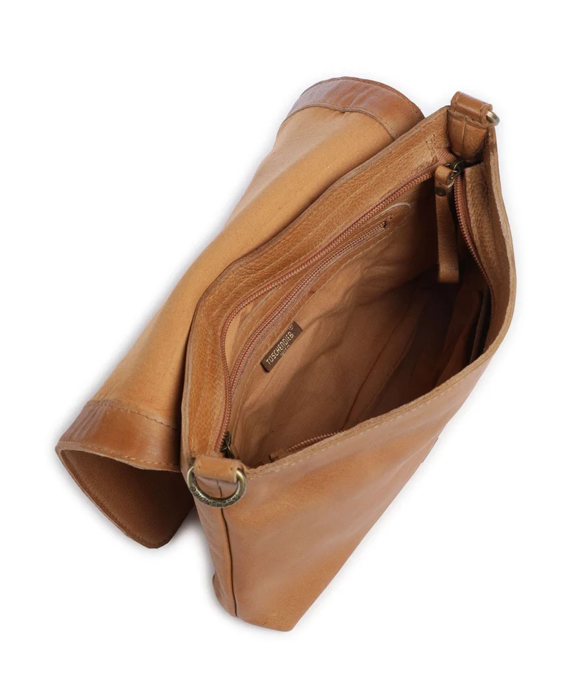 Taschendieb Wien Herzweg 3 Umhängetasche camel