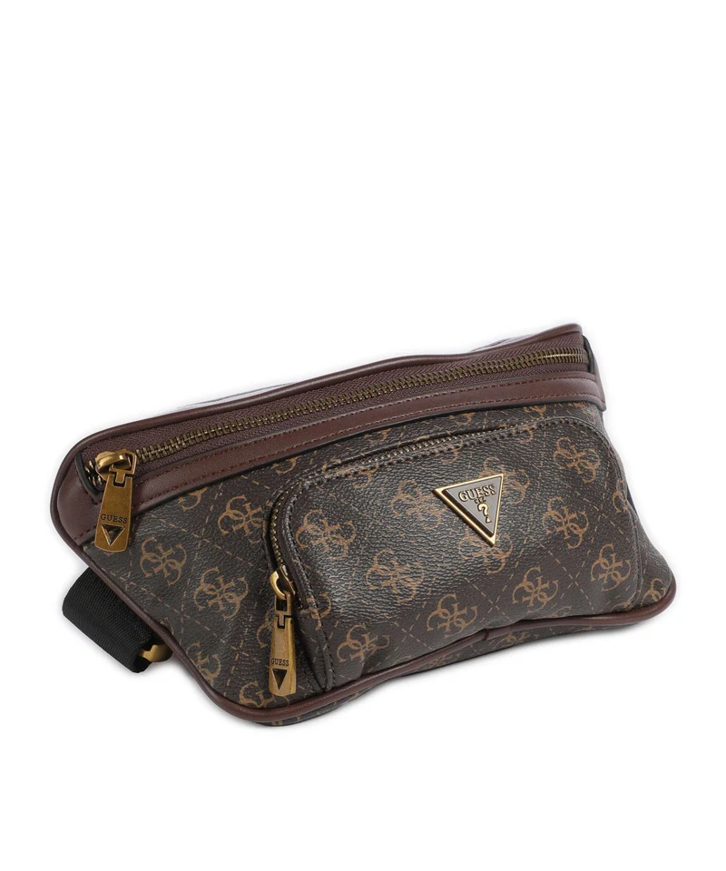 Guess Vezzola Gürteltasche brown/ochre