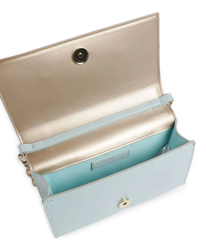 Valentino Bags Stefany Schultertasche verde acqua