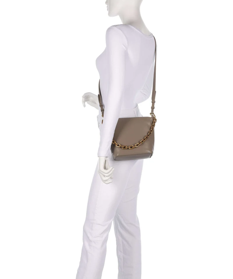 Emporio Armani Sofi Schultertasche taupe