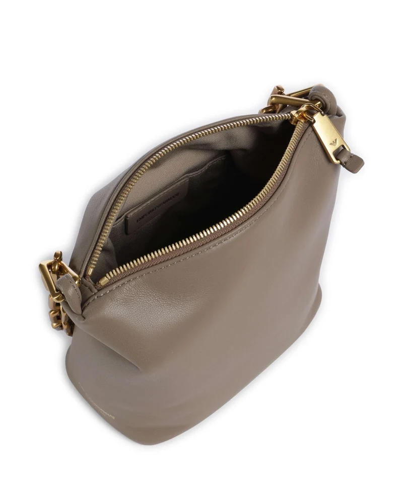 Emporio Armani Sofi Schultertasche taupe