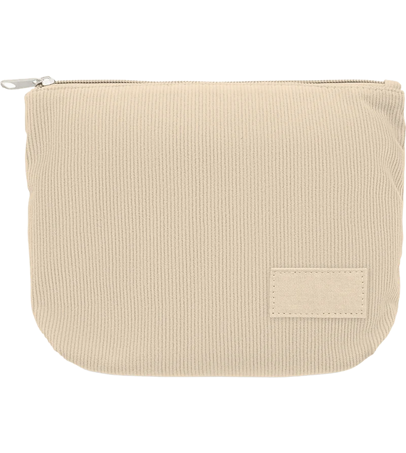Corduroy Cosmetic Bag