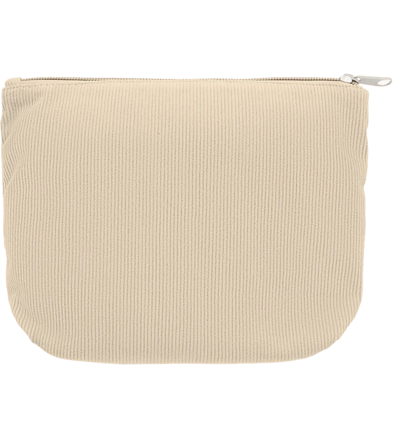 Corduroy Cosmetic Bag