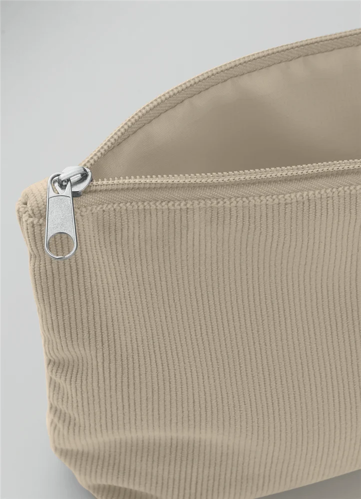 Corduroy Cosmetic Bag
