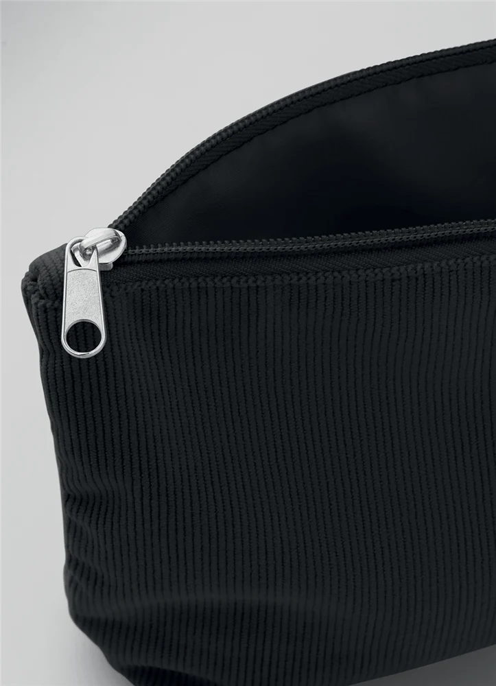 Corduroy Cosmetic Bag