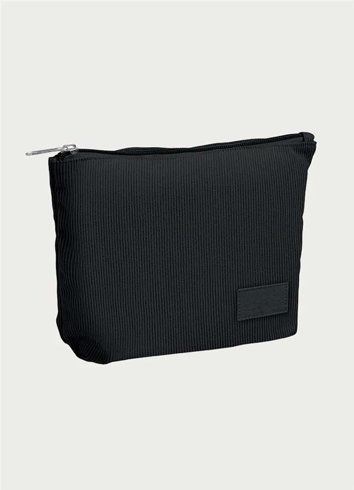 Corduroy Cosmetic Bag