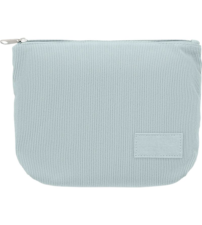 Corduroy Cosmetic Bag