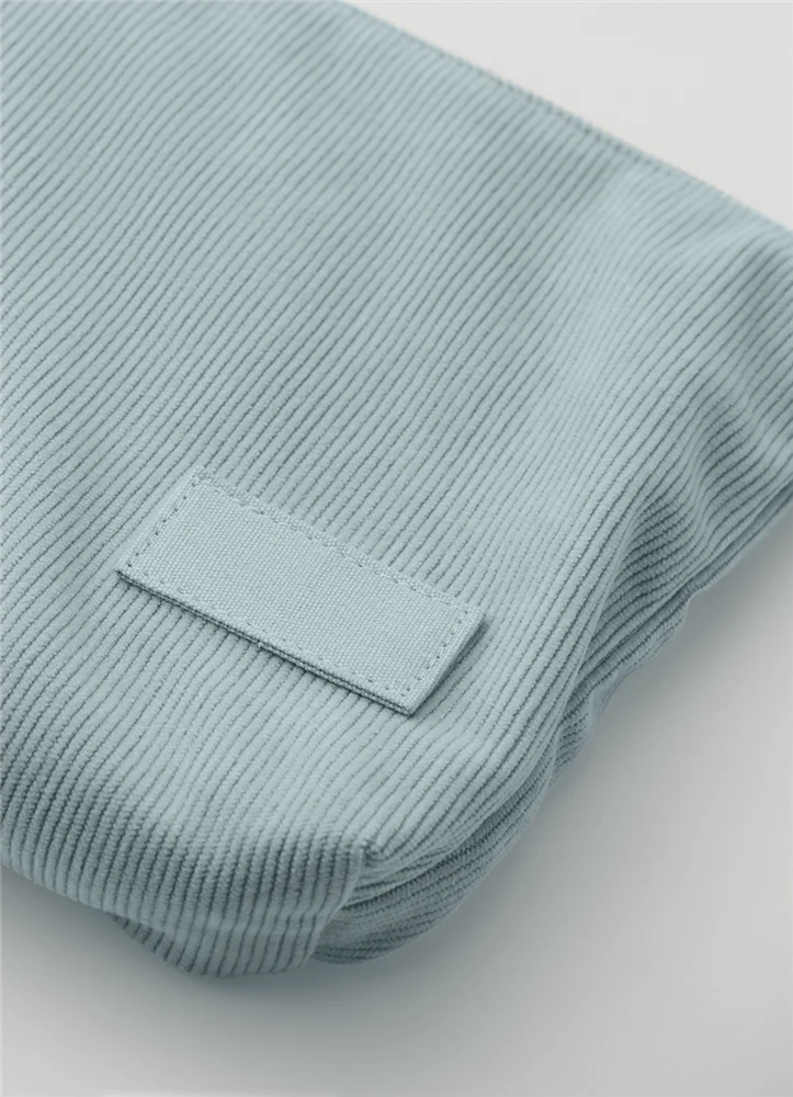 Corduroy Cosmetic Bag