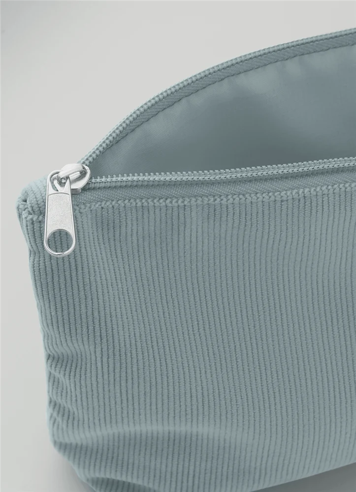 Corduroy Cosmetic Bag
