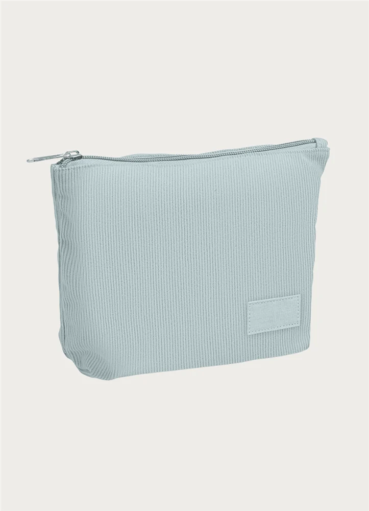 Corduroy Cosmetic Bag