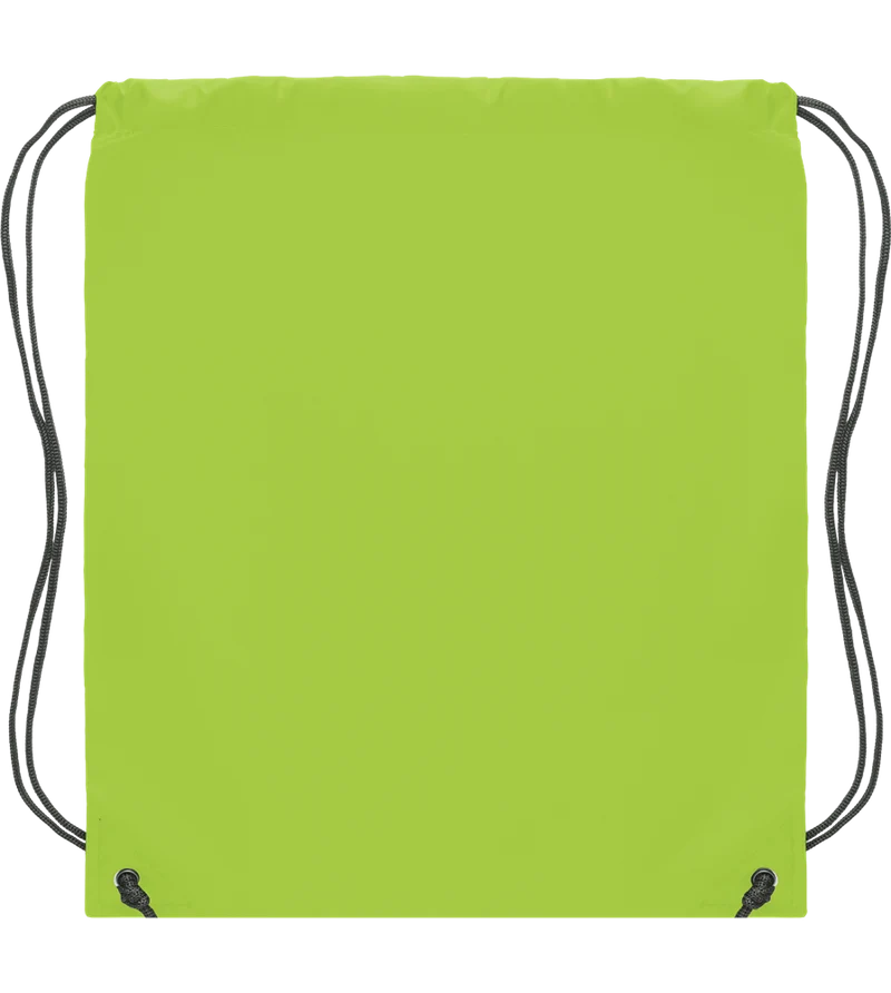 190T Polyester Drawstring Bag