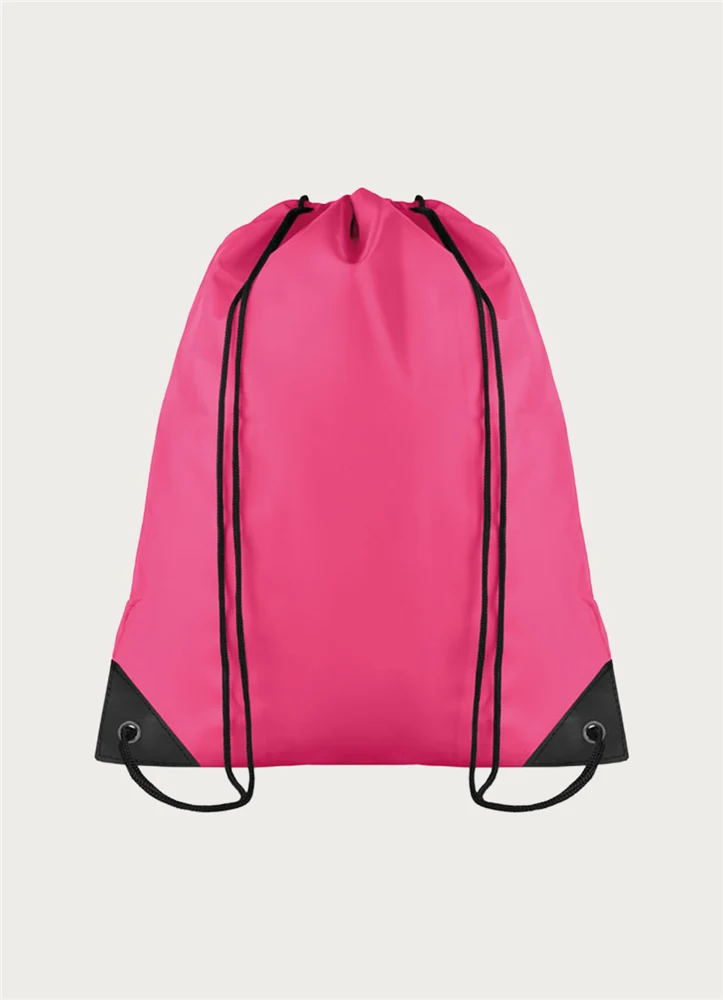 190T Polyester Drawstring Bag