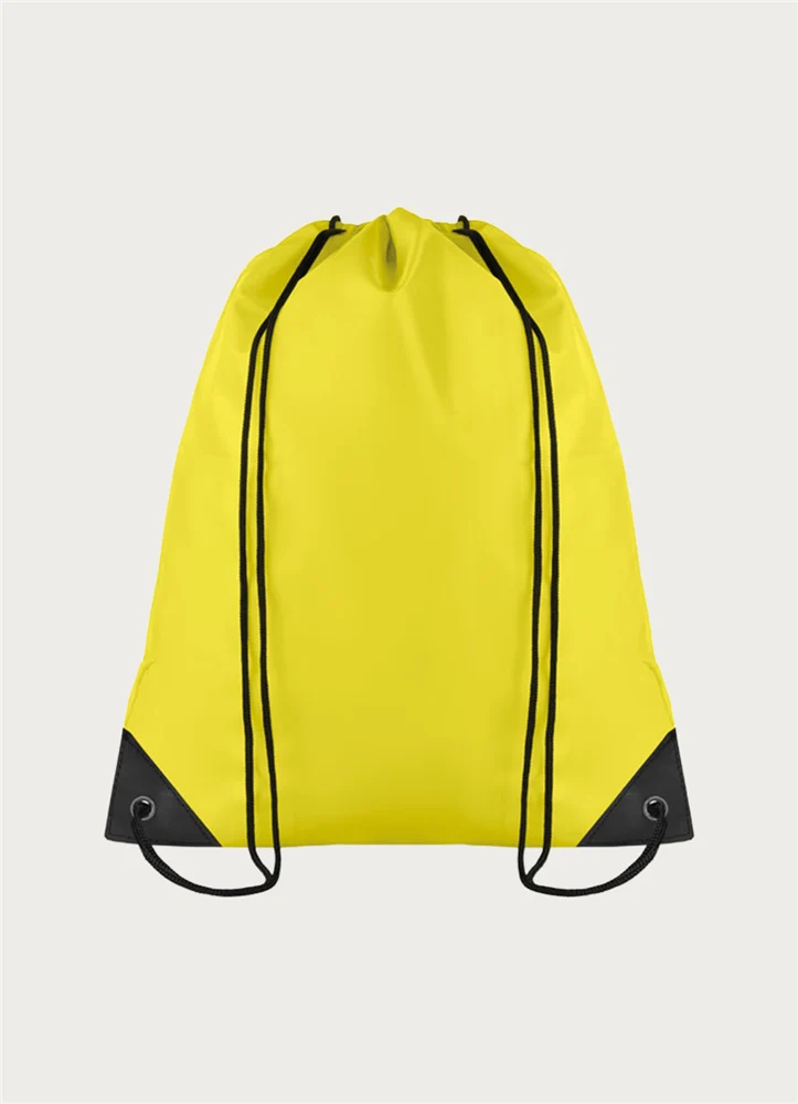 190T Polyester Drawstring Bag