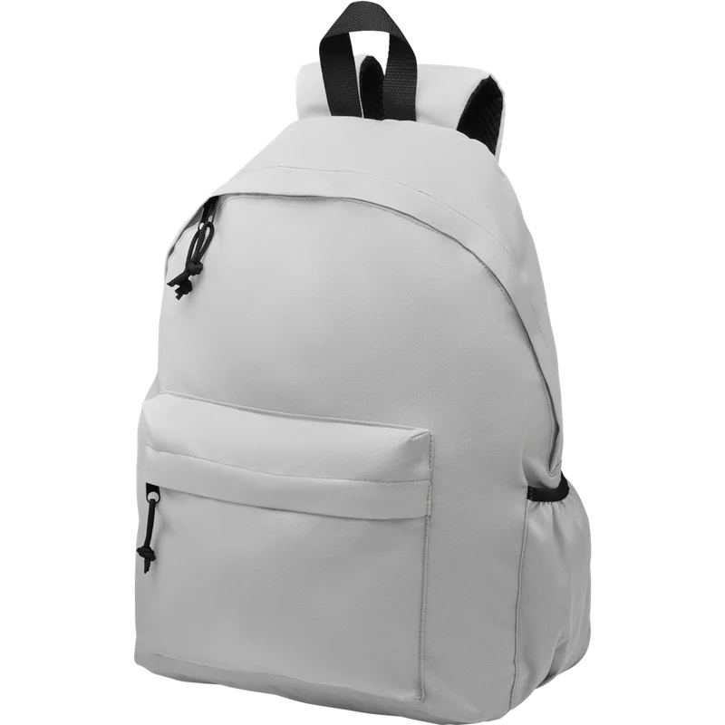 RPET Backpack with Bottle Pocket