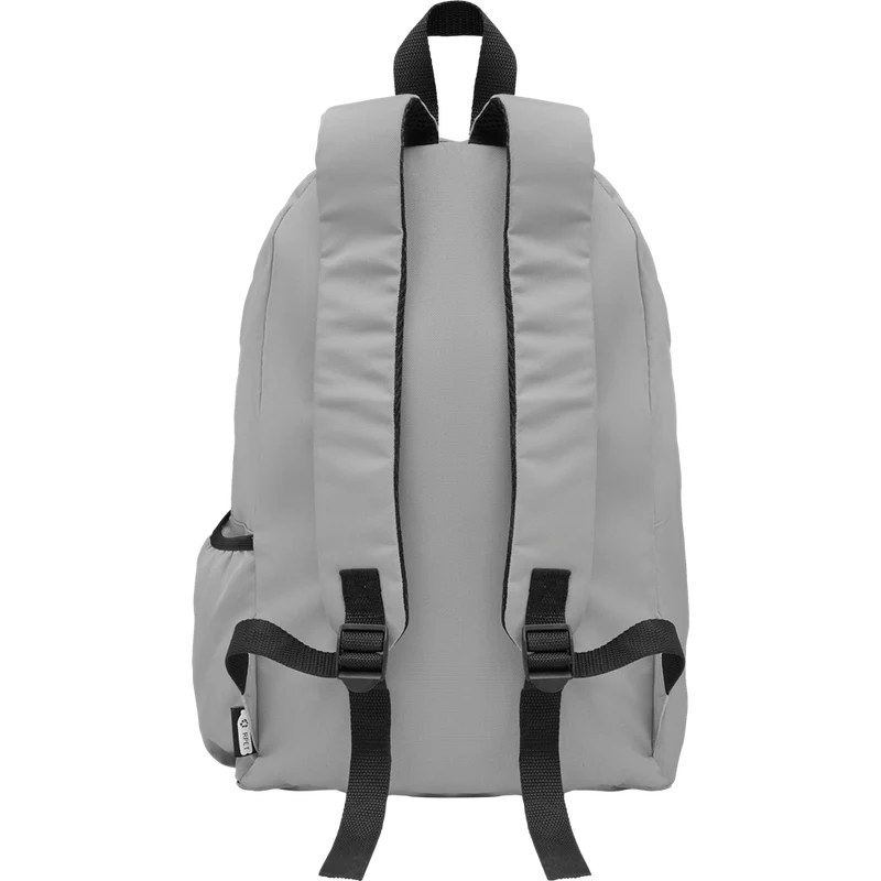 RPET Backpack with Bottle Pocket