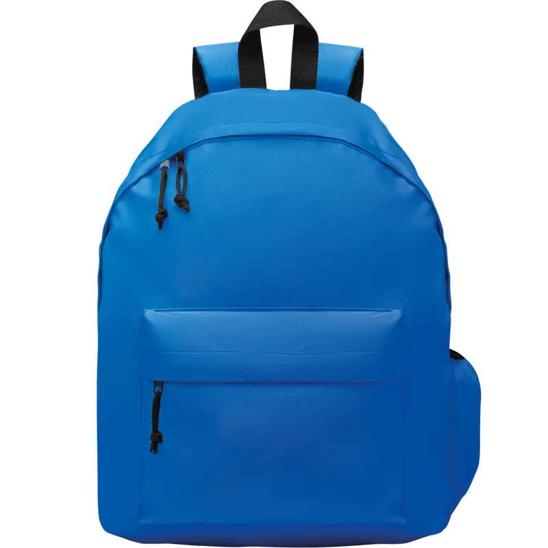 RPET Backpack with Bottle Pocket
