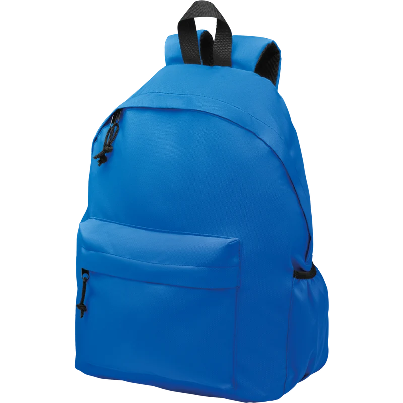 RPET Backpack with Bottle Pocket