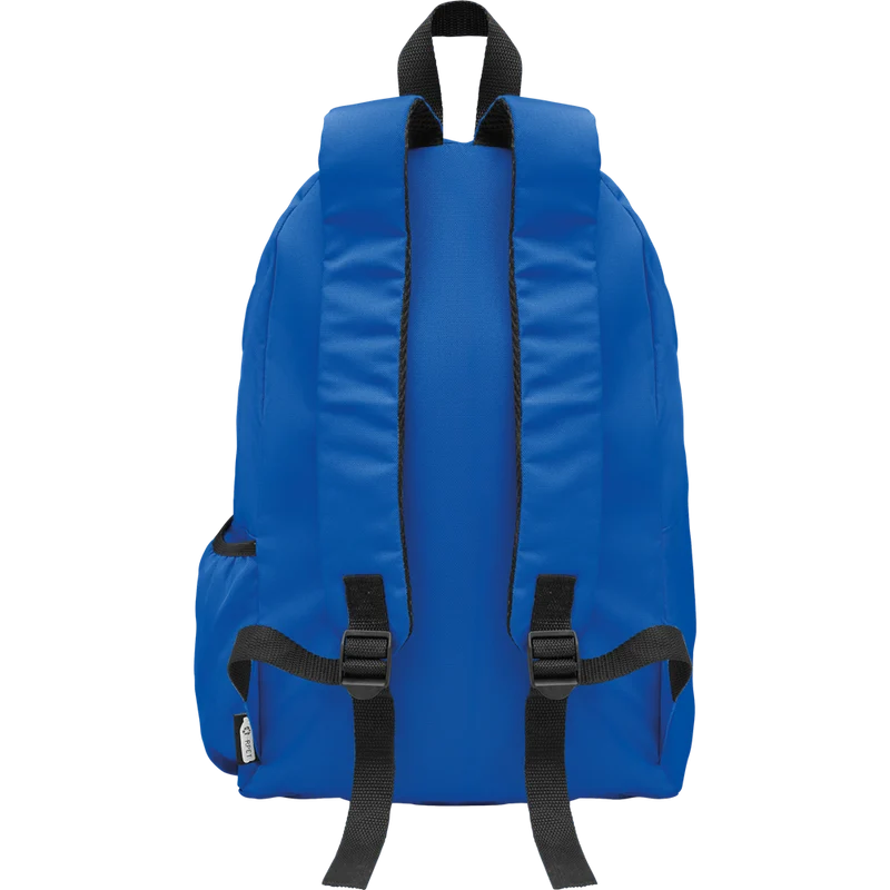 RPET Backpack with Bottle Pocket