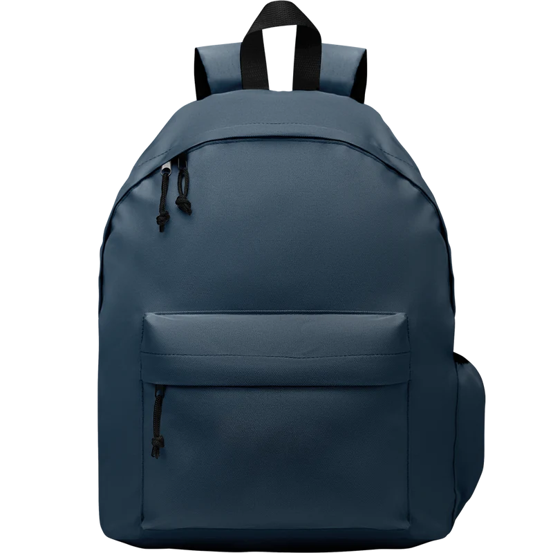RPET Backpack with Bottle Pocket