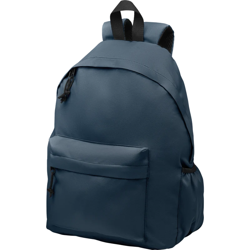 RPET Backpack with Bottle Pocket