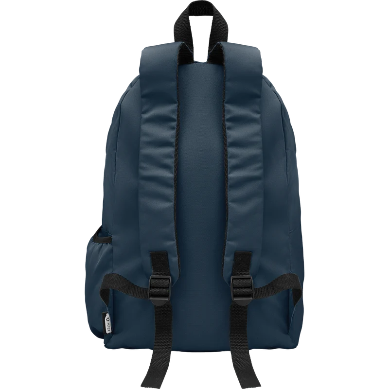 RPET Backpack with Bottle Pocket