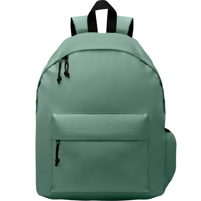 RPET Backpack with Bottle Pocket