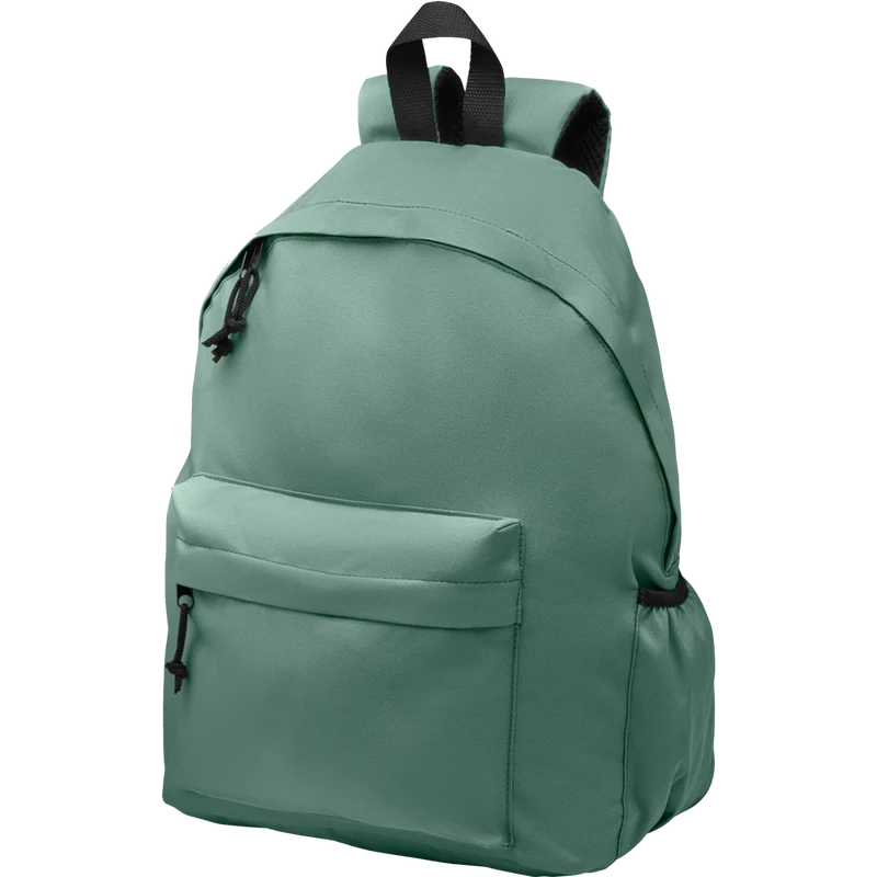RPET Backpack with Bottle Pocket
