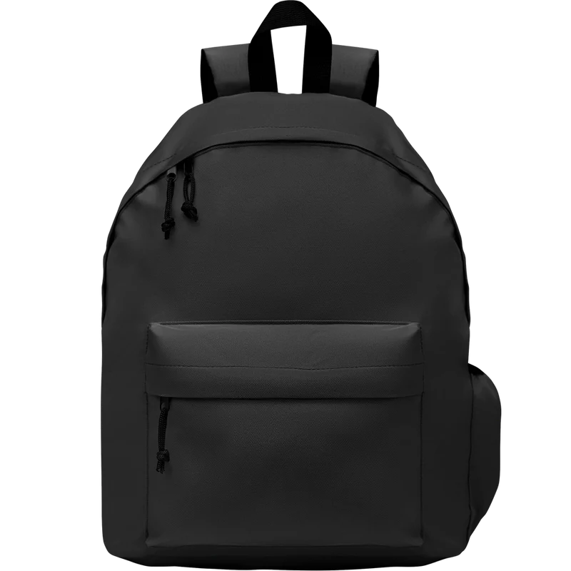 RPET Backpack with Bottle Pocket
