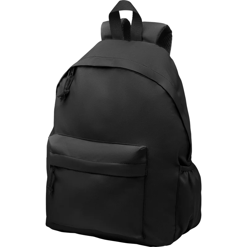 RPET Backpack with Bottle Pocket