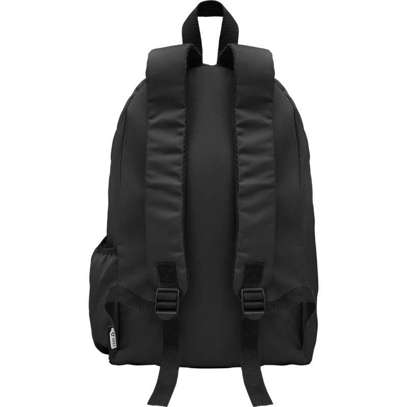 RPET Backpack with Bottle Pocket